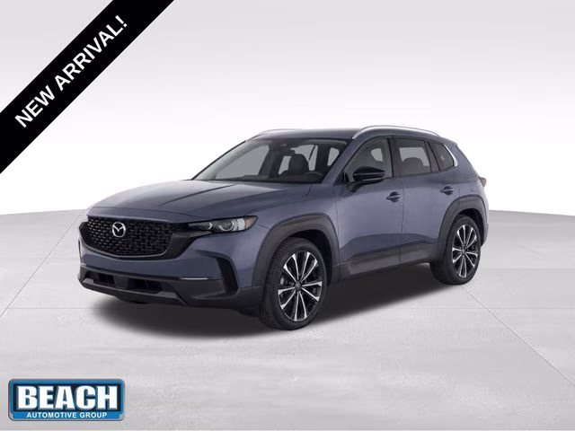 2025 Polymetal Gray Metallic Mazda CX-50 2.5 S Premium Plus Package AWD SUV