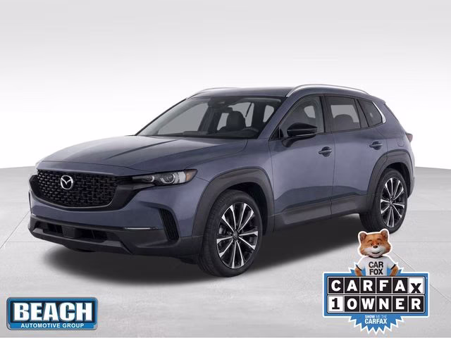 2025 Polymetal Gray Metallic Mazda CX-50 2.5 S Premium Plus Package AWD SUV