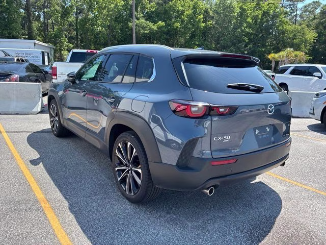 2025 Polymetal Gray Metallic Mazda CX-50 2.5 S Premium Plus Package AWD SUV