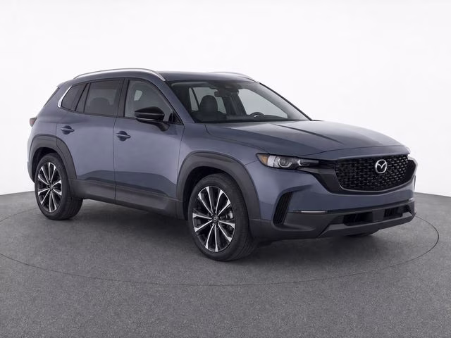 2025 Polymetal Gray Metallic Mazda CX-50 2.5 S Premium Plus Package AWD SUV
