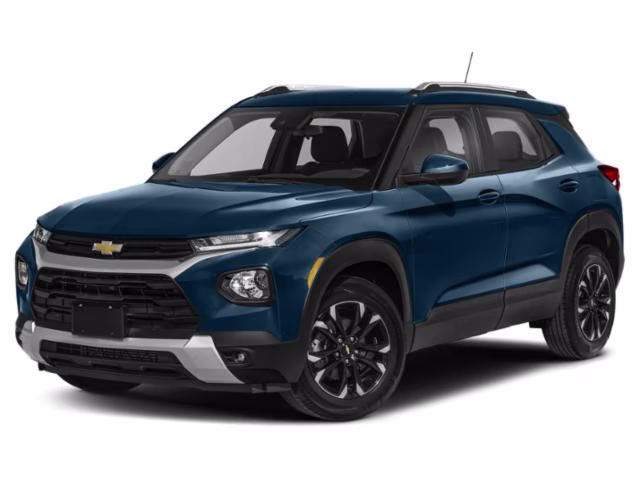 2023 Blue Chevrolet Trailblazer LT AWD SUV