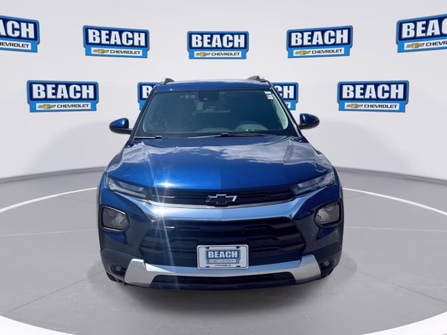 2023 Blue Chevrolet Trailblazer LT AWD SUV