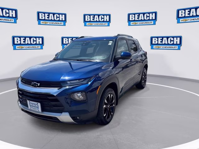 2023 Blue Chevrolet Trailblazer LT AWD SUV