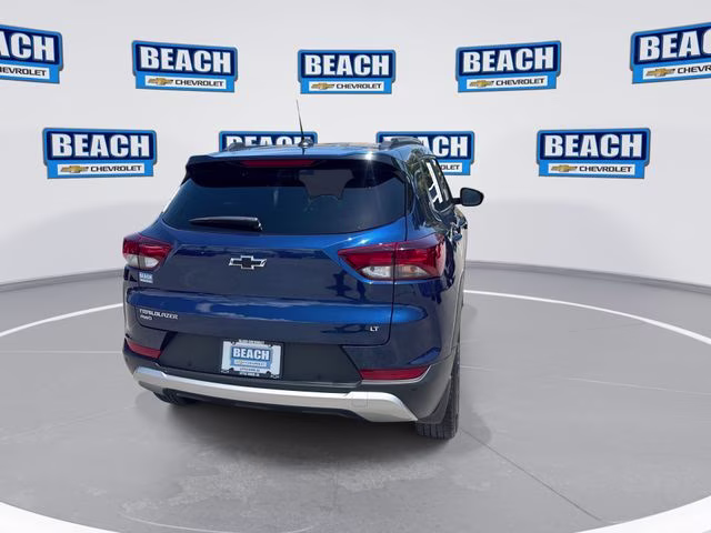 2023 Blue Chevrolet Trailblazer LT AWD SUV