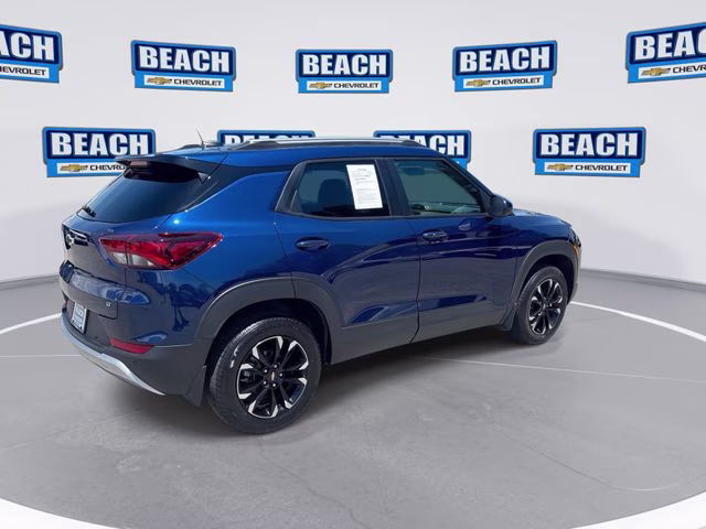 2023 Blue Chevrolet Trailblazer LT AWD SUV