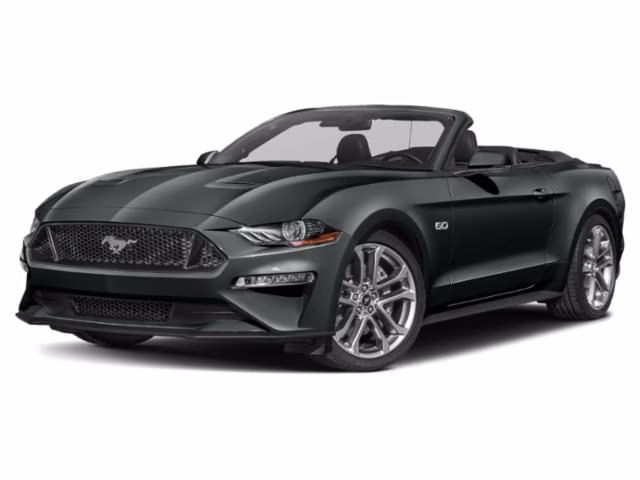 2021 Shadow Black Ford Mustang GT Premium RWD Convertible