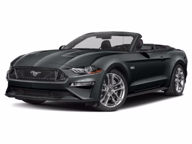2021 Shadow Black Ford Mustang GT Premium RWD Convertible