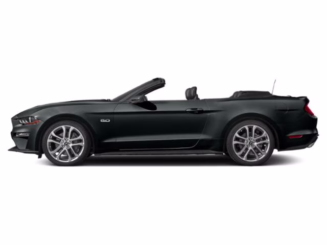2021 Shadow Black Ford Mustang GT Premium RWD Convertible