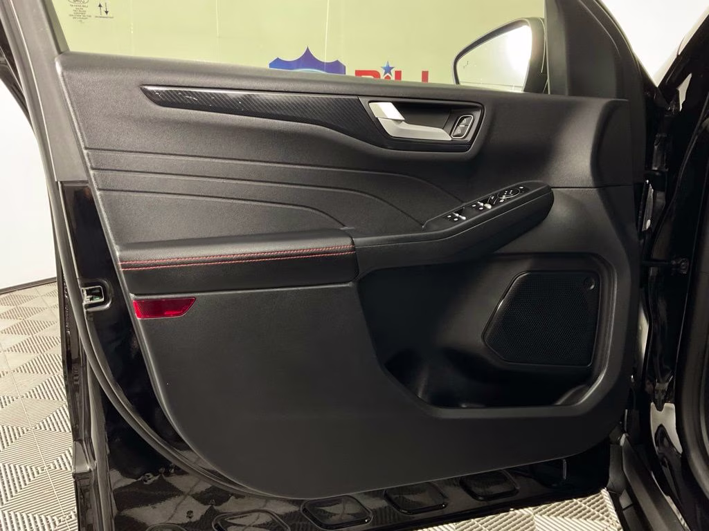 2023 Black Metallic Ford Escape ST-Line FWD SUV