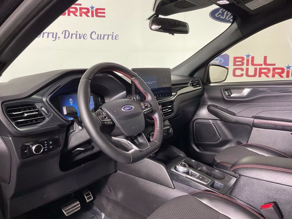 2023 Black Metallic Ford Escape ST-Line FWD SUV