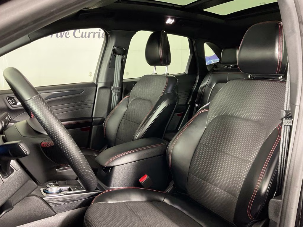 2023 Black Metallic Ford Escape ST-Line FWD SUV