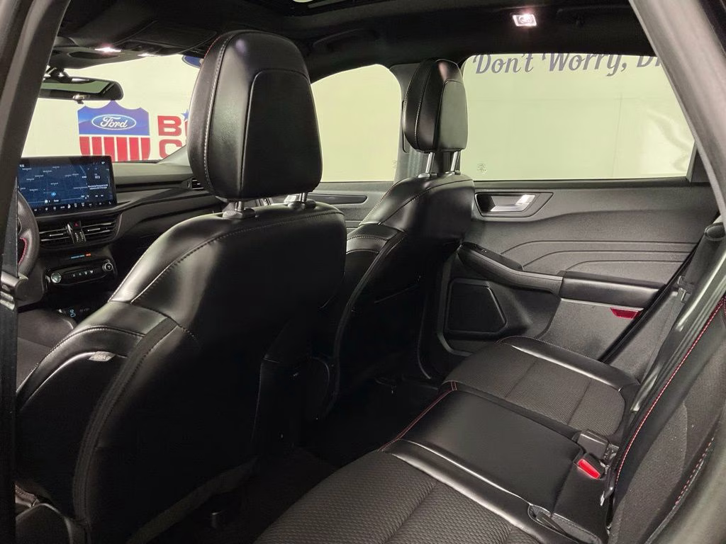 2023 Black Metallic Ford Escape ST-Line FWD SUV