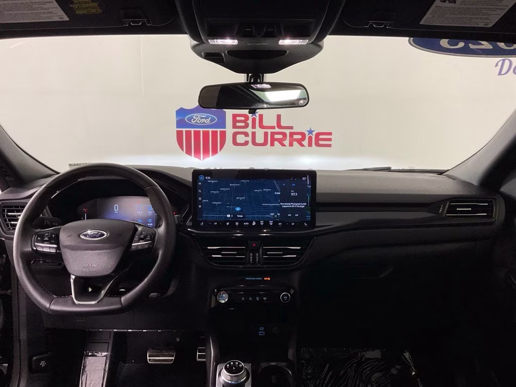 2023 Black Metallic Ford Escape ST-Line FWD SUV
