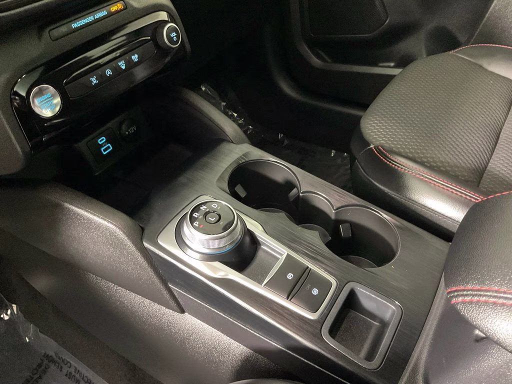 2023 Black Metallic Ford Escape ST-Line FWD SUV