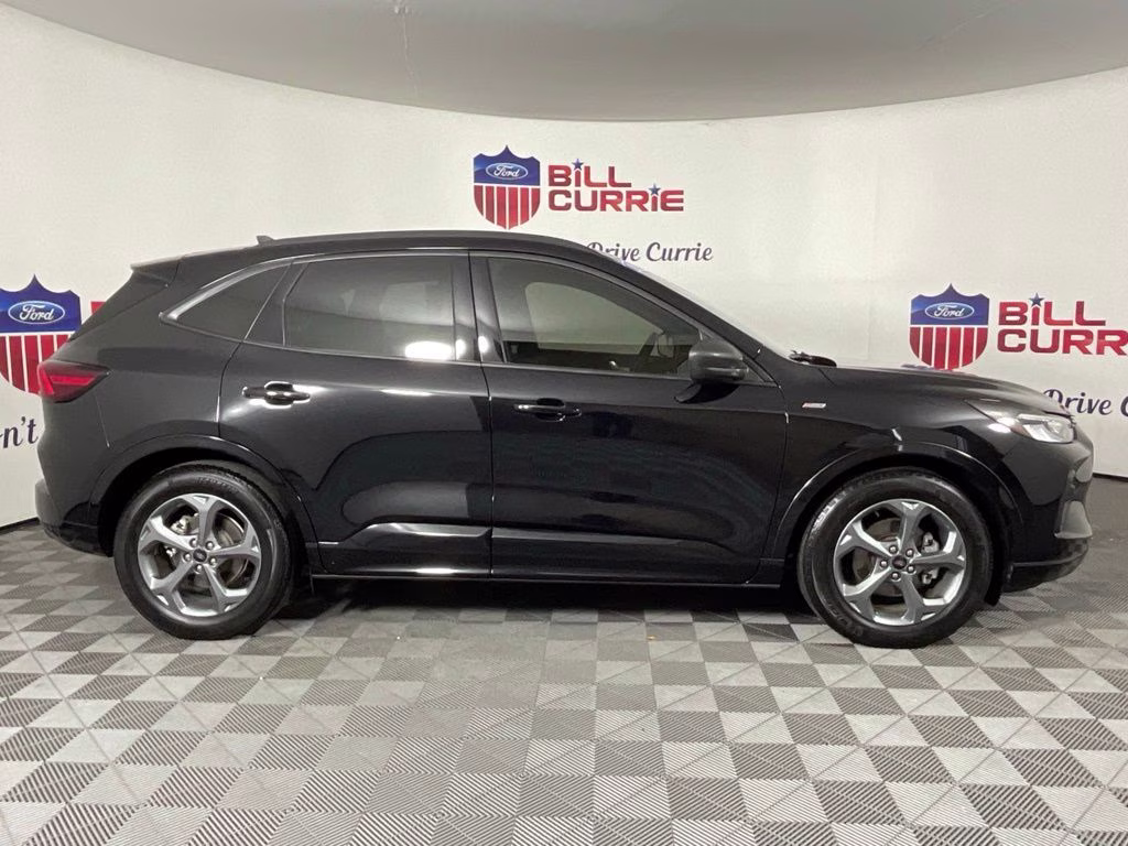 2023 Black Metallic Ford Escape ST-Line FWD SUV