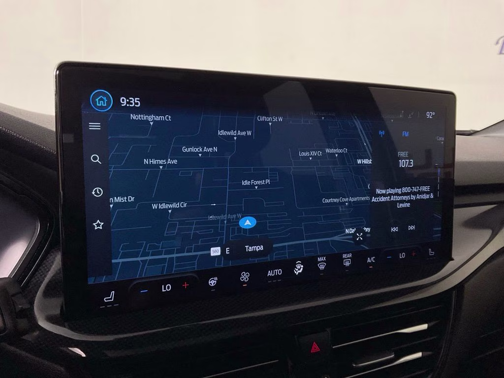 2023 Black Metallic Ford Escape ST-Line FWD SUV