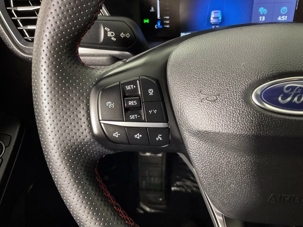 2023 Black Metallic Ford Escape ST-Line FWD SUV