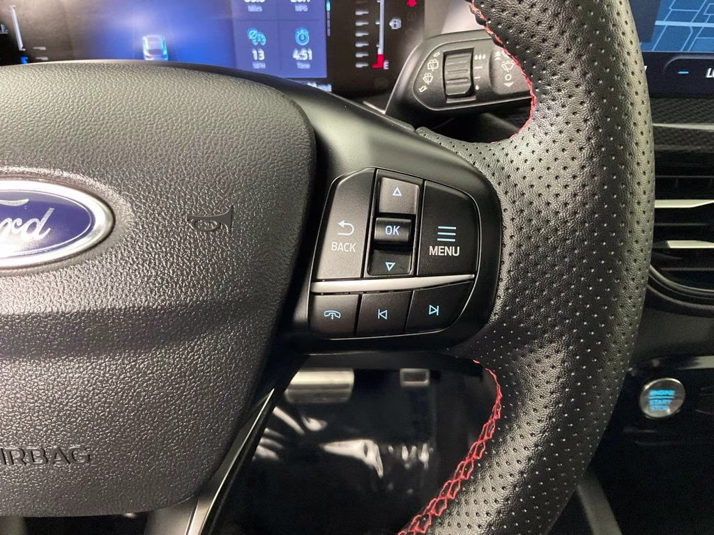 2023 Black Metallic Ford Escape ST-Line FWD SUV