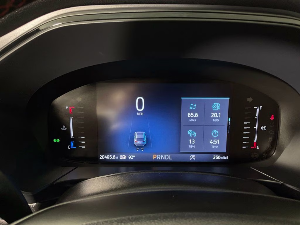 2023 Black Metallic Ford Escape ST-Line FWD SUV