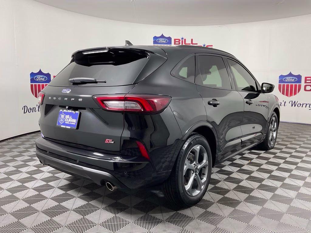 2023 Black Metallic Ford Escape ST-Line FWD SUV