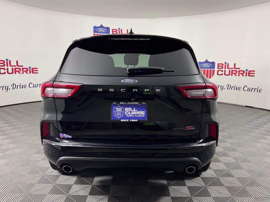 2023 Black Metallic Ford Escape ST-Line FWD SUV