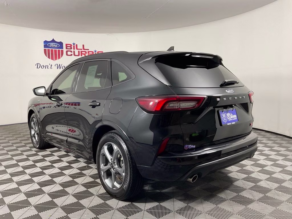 2023 Black Metallic Ford Escape ST-Line FWD SUV
