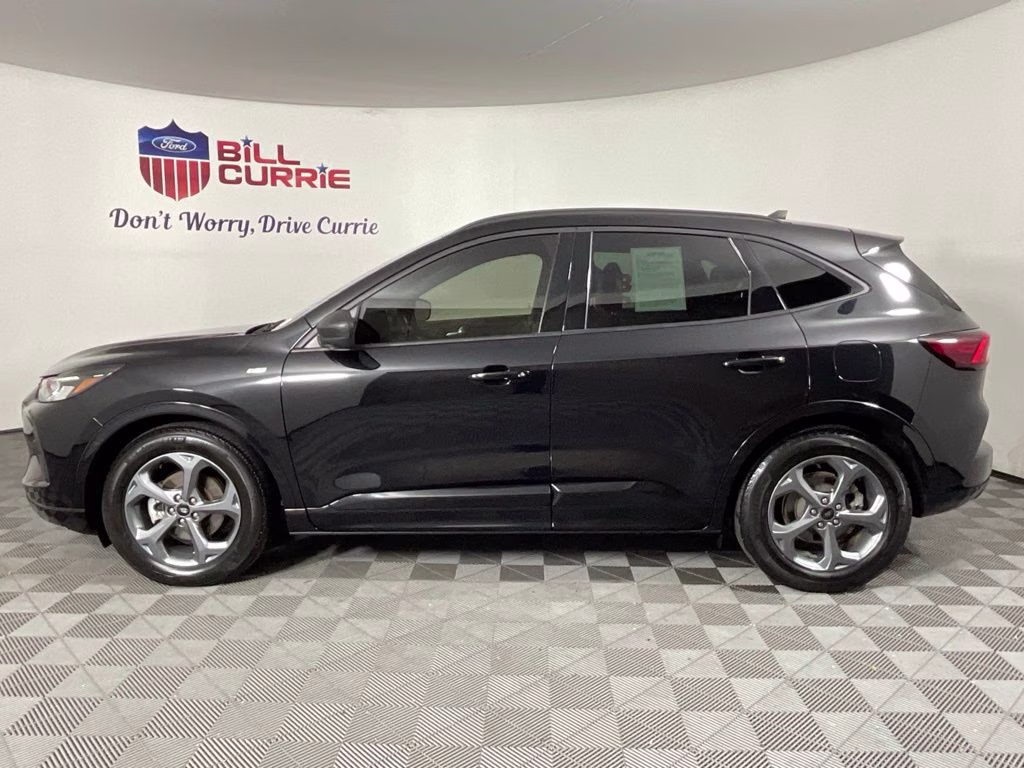 2023 Black Metallic Ford Escape ST-Line FWD SUV