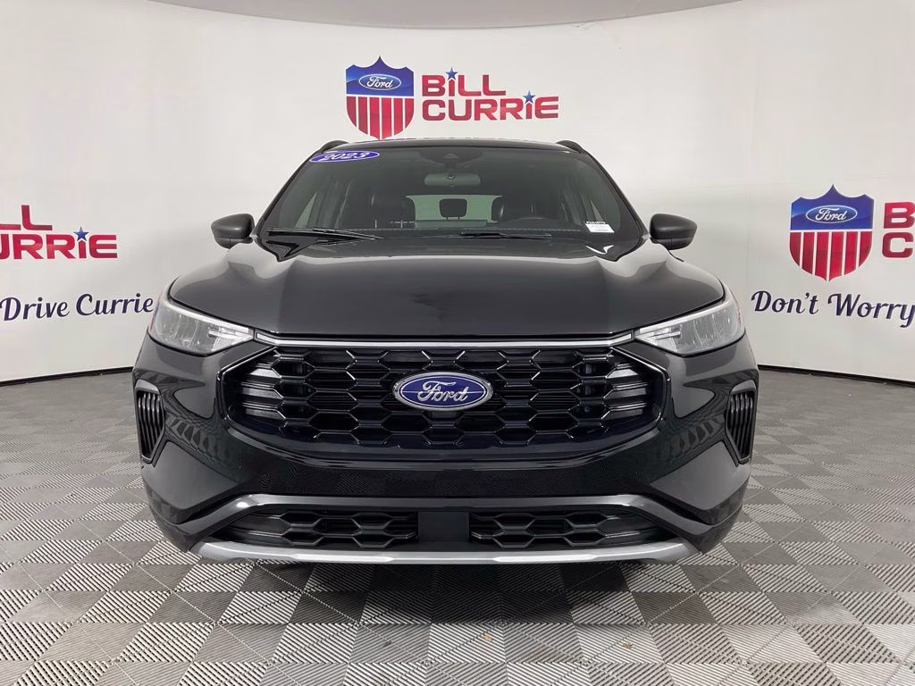 2023 Black Metallic Ford Escape ST-Line FWD SUV