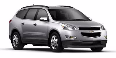 2011 Silver Ice Metallic Chevrolet Traverse 2LT AWD SUV