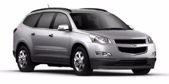 2011 Silver Ice Metallic Chevrolet Traverse 2LT AWD SUV