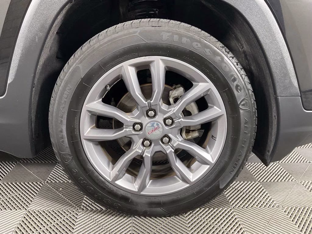 2022 Ebony Twilight Metallic GMC Terrain SLT AWD SUV