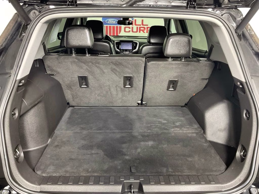 2022 Ebony Twilight Metallic GMC Terrain SLT AWD SUV