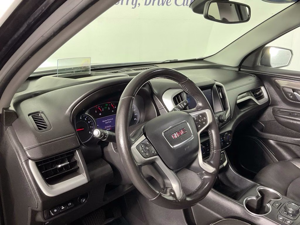 2022 Ebony Twilight Metallic GMC Terrain SLT AWD SUV