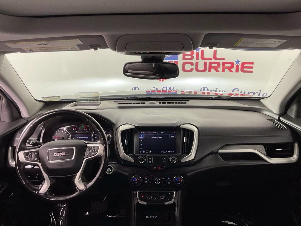 2022 Ebony Twilight Metallic GMC Terrain SLT AWD SUV