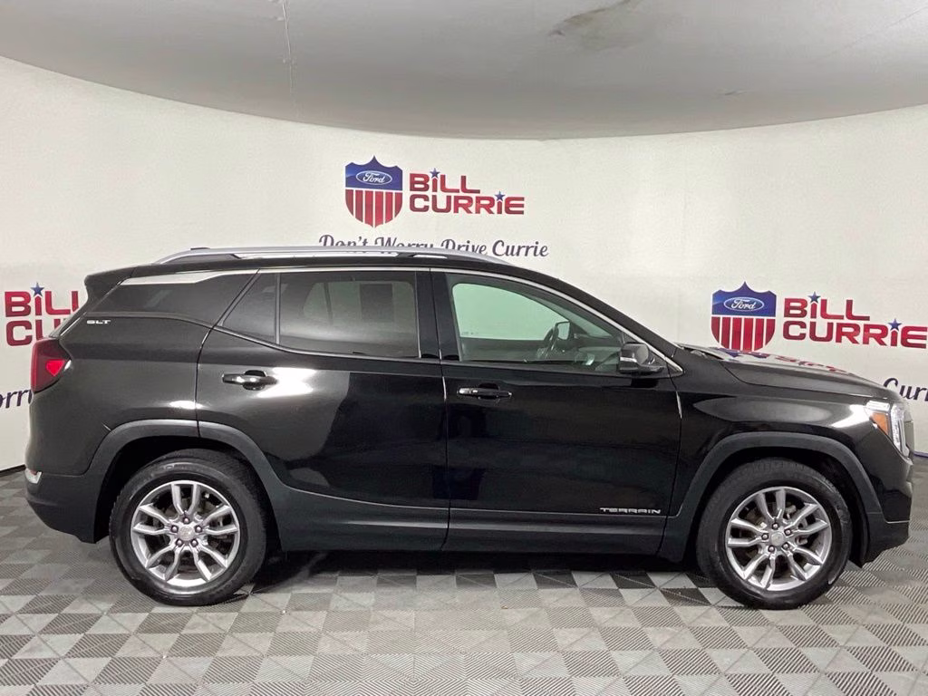 2022 Ebony Twilight Metallic GMC Terrain SLT AWD SUV
