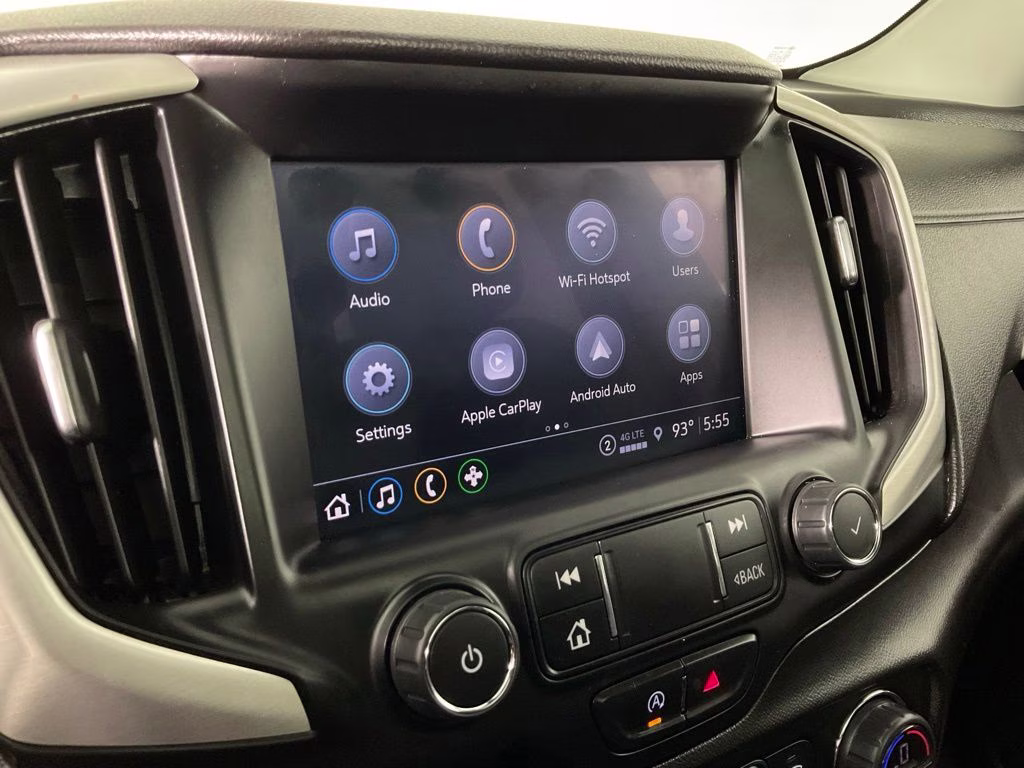 2022 Ebony Twilight Metallic GMC Terrain SLT AWD SUV