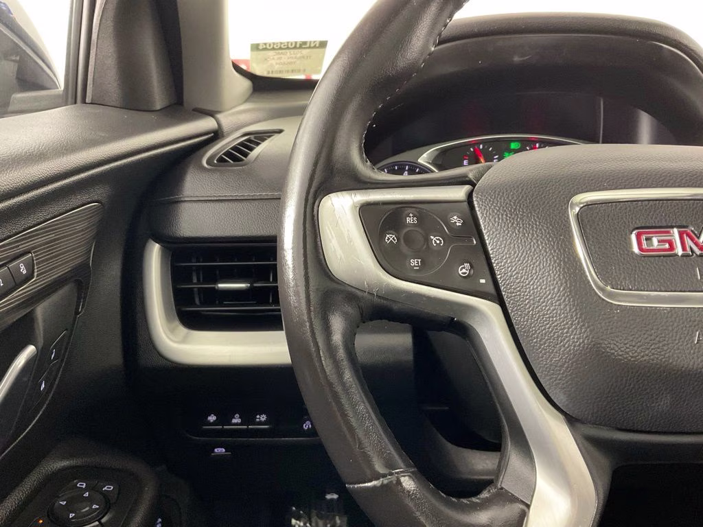 2022 Ebony Twilight Metallic GMC Terrain SLT AWD SUV