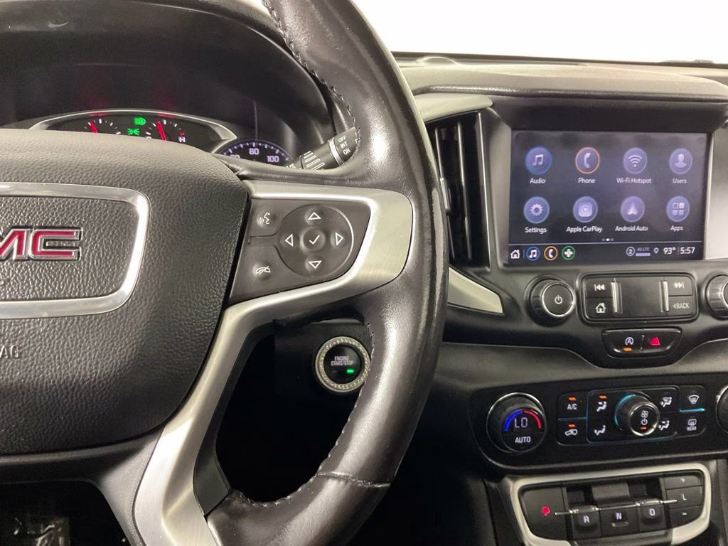2022 Ebony Twilight Metallic GMC Terrain SLT AWD SUV
