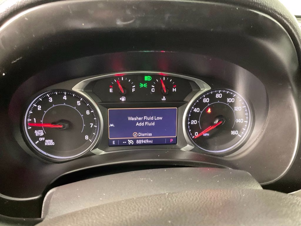 2022 Ebony Twilight Metallic GMC Terrain SLT AWD SUV