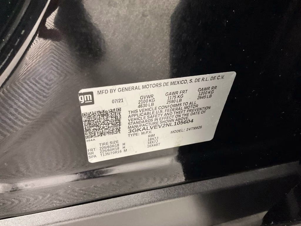 2022 Ebony Twilight Metallic GMC Terrain SLT AWD SUV