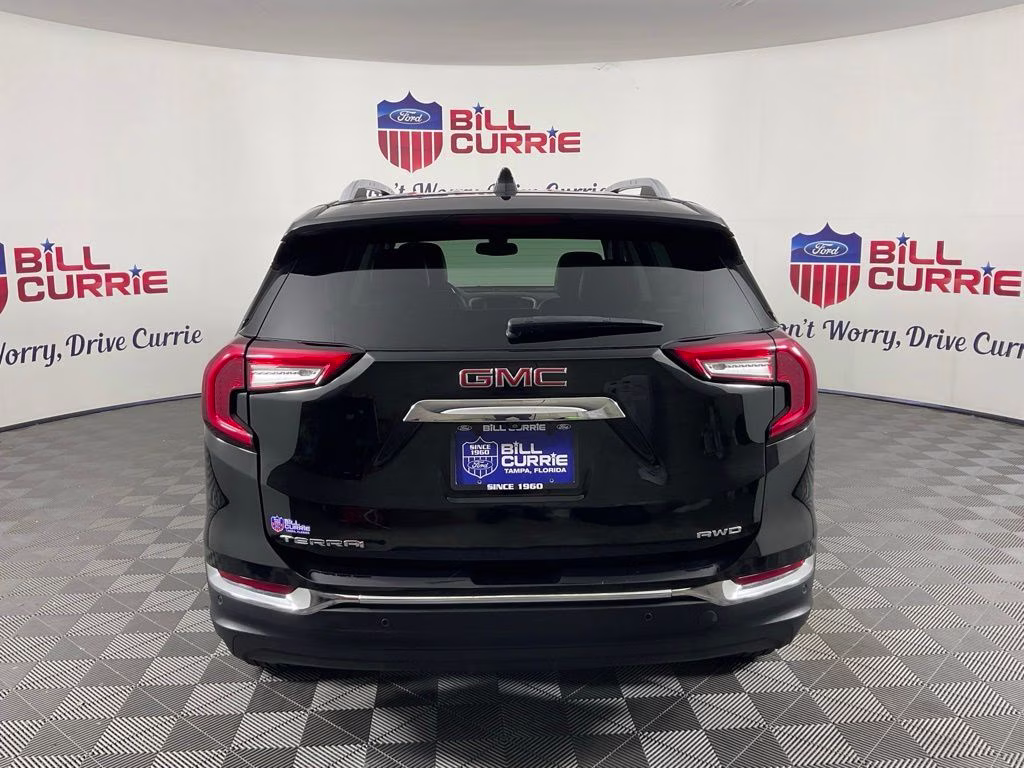 2022 Ebony Twilight Metallic GMC Terrain SLT AWD SUV