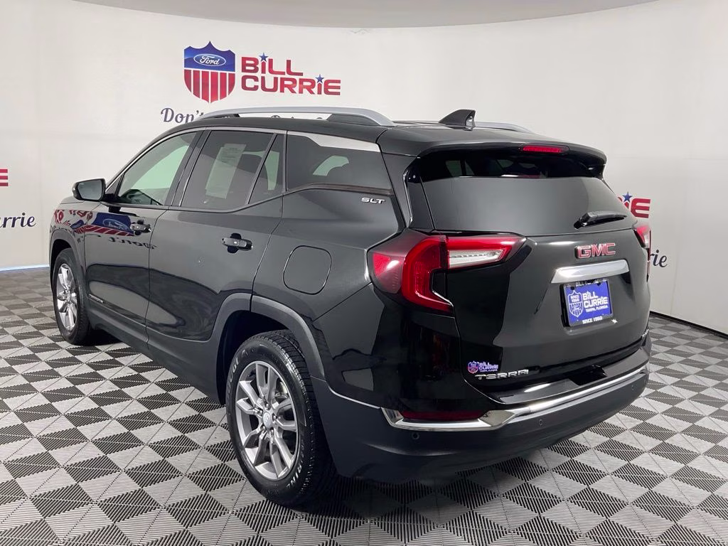 2022 Ebony Twilight Metallic GMC Terrain SLT AWD SUV