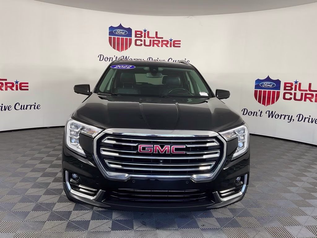 2022 Ebony Twilight Metallic GMC Terrain SLT AWD SUV
