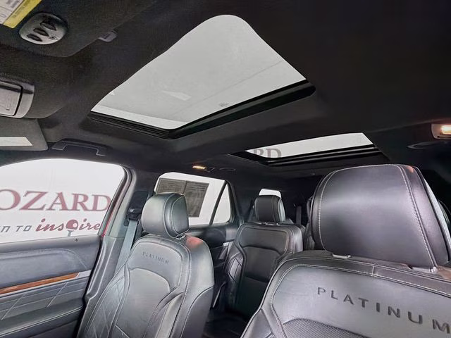2017 Ruby Red Metallic Ford Explorer Platinum 4X4 SUV