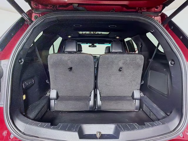 2017 Ruby Red Metallic Ford Explorer Platinum 4X4 SUV