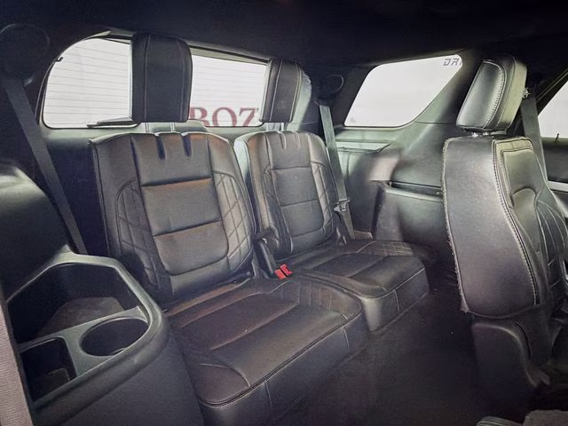 2017 Ruby Red Metallic Ford Explorer Platinum 4X4 SUV