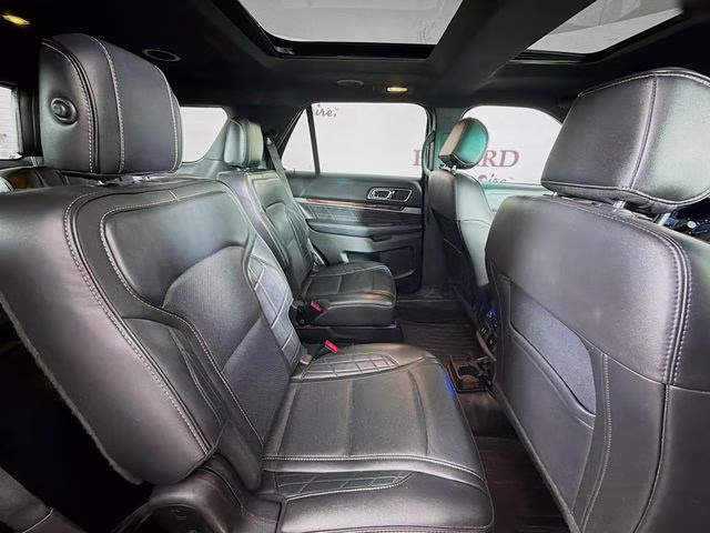 2017 Ruby Red Metallic Ford Explorer Platinum 4X4 SUV