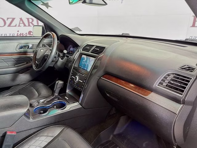 2017 Ruby Red Metallic Ford Explorer Platinum 4X4 SUV
