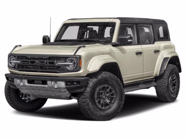 2025 Desert Sand Ford Bronco Raptor 4X4 SUV