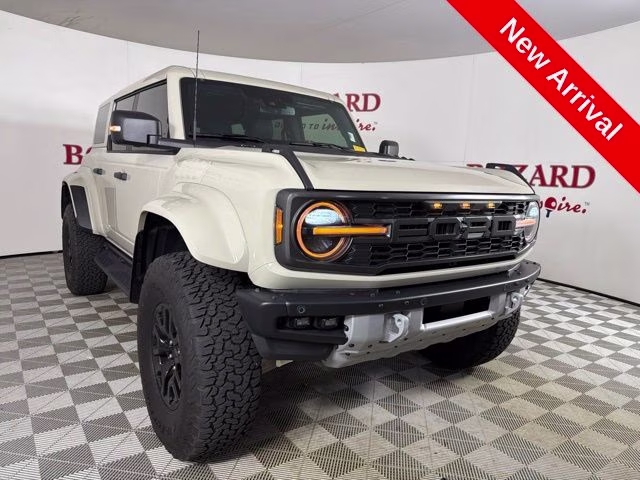 2025 Desert Sand Ford Bronco Raptor 4X4 SUV